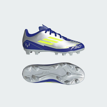 ADIDAS F50 CLUB MESSI FIRM/MULTI-GROUND BOOTS KIDS