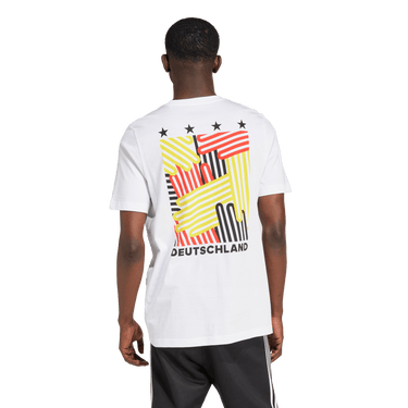 GERMANY FOOTBALL FAN GRAPHIC T-SHIRT