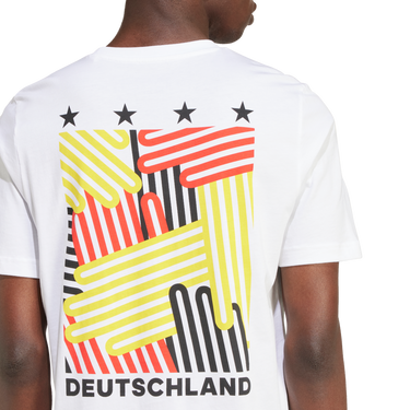 GERMANY FOOTBALL FAN GRAPHIC T-SHIRT