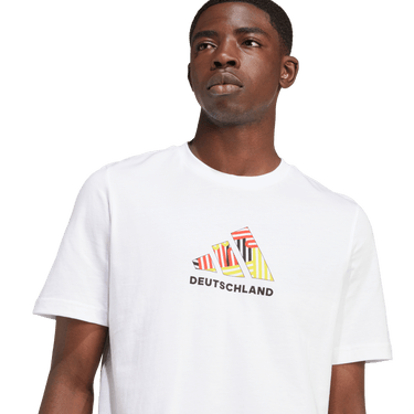 GERMANY FOOTBALL FAN GRAPHIC T-SHIRT