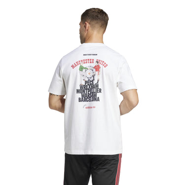 ADIDAS MANCHESTER UNITED '91 TEE
