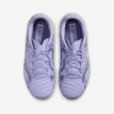 NIKE UNITED JR. TIEMPO LEGEND 10 ACADEMY BIG KIDS' TF LOW-TOP SOCCER SHOES