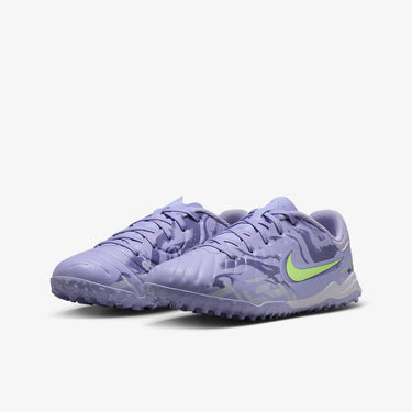NIKE UNITED JR. TIEMPO LEGEND 10 ACADEMY BIG KIDS' TF LOW-TOP SOCCER SHOES