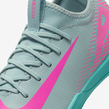 NIKE JR. MERCURIAL VAPOR 16 ACADEMY LITTLE/BIG KIDS' INDOOR/COURT LOW-TOP SOCCER