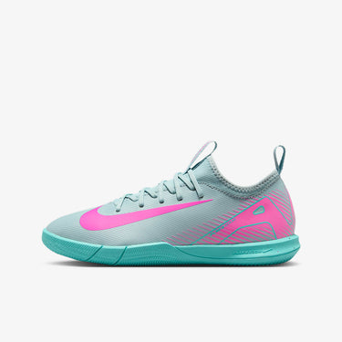NIKE JR. MERCURIAL VAPOR 16 ACADEMY LITTLE/BIG KIDS' INDOOR/COURT LOW-TOP SOCCER