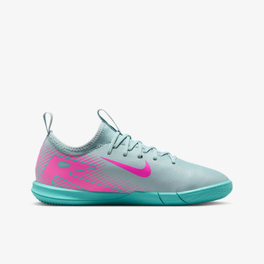 NIKE JR. MERCURIAL VAPOR 16 ACADEMY LITTLE/BIG KIDS' INDOOR/COURT LOW-TOP SOCCER