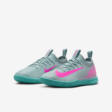 NIKE JR. MERCURIAL VAPOR 16 ACADEMY LITTLE/BIG KIDS' INDOOR/COURT LOW-TOP SOCCER