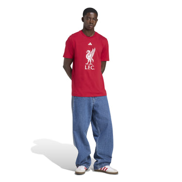 ADIDAS LIVERPOOL FC DNA GRAPHIC T-SHIRT