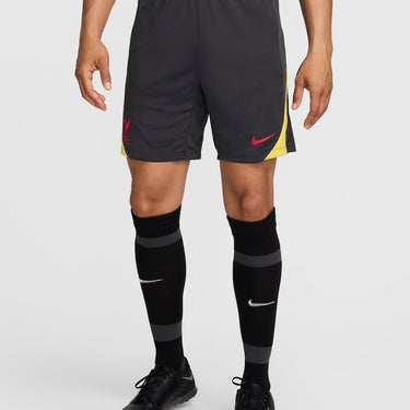 LIVERPOOL F.C. STRIKE THIRD MEN'S NIKE DRI-FIT FOOTBALL KNIT SHORTS