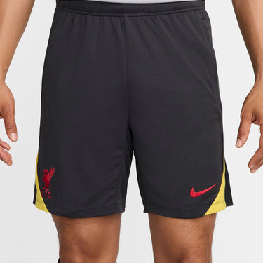 LIVERPOOL F.C. STRIKE THIRD MEN'S NIKE DRI-FIT FOOTBALL KNIT SHORTS