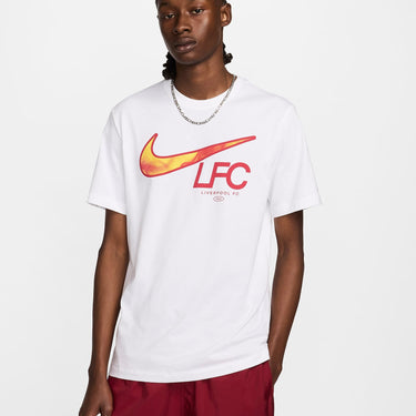 LIVERPOOL FC SWOOSH MEN'S NIKE SOCCER T-SHIRT