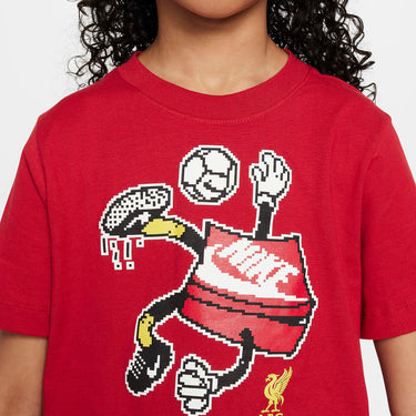 LIVERPOOL FC BIG KIDS' NIKE SOCCER T-SHIRT