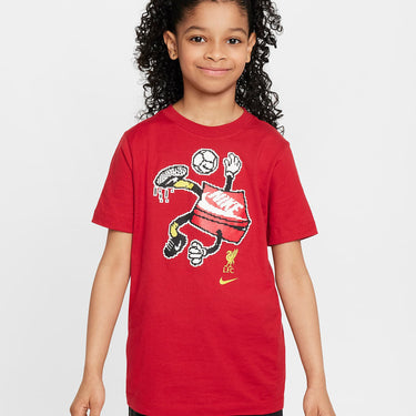 LIVERPOOL FC BIG KIDS' NIKE SOCCER T-SHIRT