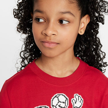 LIVERPOOL FC BIG KIDS' NIKE SOCCER T-SHIRT