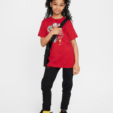 LIVERPOOL FC BIG KIDS' NIKE SOCCER T-SHIRT