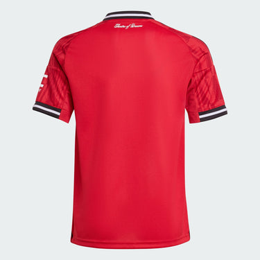 ADIDAS MANCHESTER UNITED 25/26 HOME JERSEY KIDS