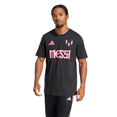 ADIDAS MESSI NAME AND NUMBER GRAPHIC TEE