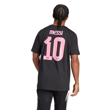 ADIDAS MESSI NAME AND NUMBER GRAPHIC TEE