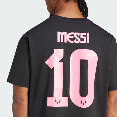 ADIDAS MESSI NAME AND NUMBER GRAPHIC TEE