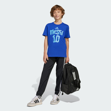 ADIDAS MESSI NAME AND NUMBER GRAPHIC TEE KIDS