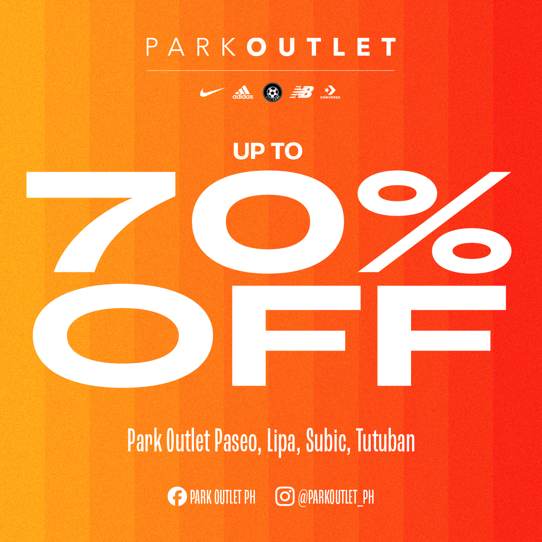 nike adidas outlet
