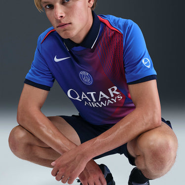 PARIS SAINT-GERMAIN ACADEMY PRO THIRD MEN'S NIKE DRI-FIT FOOTBALL SHORT-SLEEVE TOP