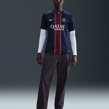 NIKE PARIS SAINT-GERMAIN 2025/26 STADIUM HOME MEN'S DRI-FIT SOCCER REPLICA JERSEY