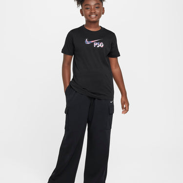 PARIS SAINT-GERMAIN SWOOSH OLDER KIDS' NIKE FOOTBALL T-SHIRT