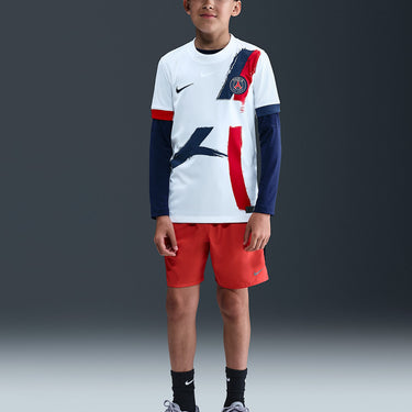 PARIS SAINT-GERMAIN 2024/25 STADIUM AWAY OLDER KIDS' NIKE DRI-FIT FOOTBALL REPLICA SHIRT