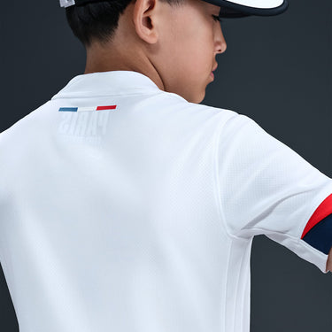 PARIS SAINT-GERMAIN 2024/25 STADIUM AWAY OLDER KIDS' NIKE DRI-FIT FOOTBALL REPLICA SHIRT