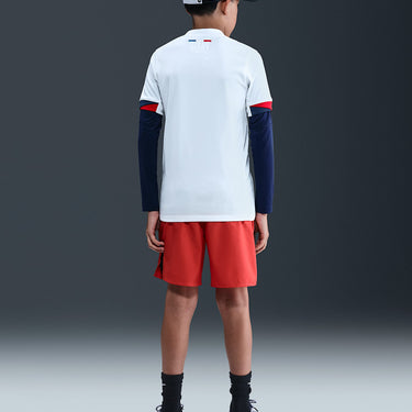 PARIS SAINT-GERMAIN 2024/25 STADIUM AWAY OLDER KIDS' NIKE DRI-FIT FOOTBALL REPLICA SHIRT