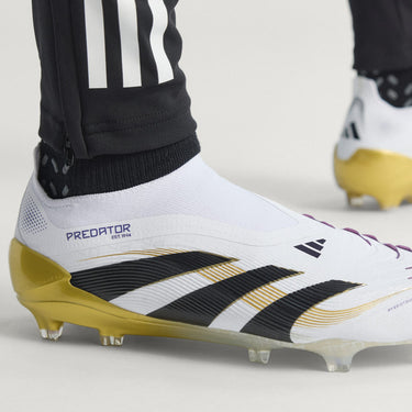 ADIDAS PREDATOR ELITE LACELESS FIRM GROUND BOOTS