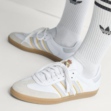 ADIDAS SAMBA REAL MADRID SHOES