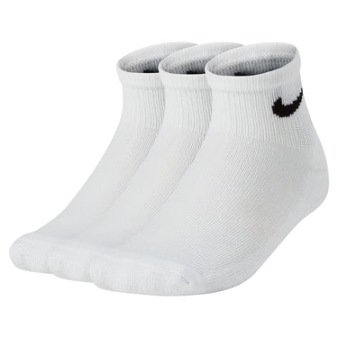 NIKE LITTLE KIDS' CUSHIONED ANKLE SOCKS (3 PAIRS)