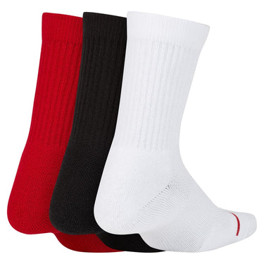 JORDAN BIG KIDS CREW SOCKS (3 PAIRS)