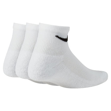 NIKE LITTLE KIDS' CUSHIONED ANKLE SOCKS (3 PAIRS)