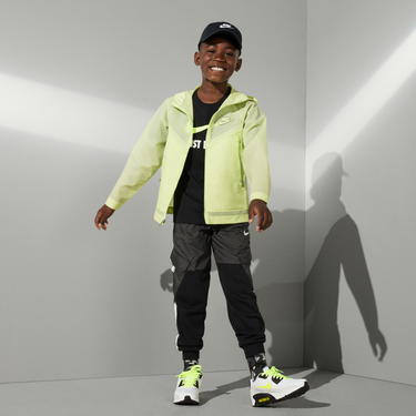NIKE CLUB KIDS' UNSTRUCTURED FUTURA WASH CAP