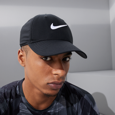 NIKE DRI-FIT CLUB STRUCTURED SWOOSH CAP