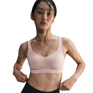 NIKE ALATE HIGH SUPPORT WOMEN'S PADDED CONVERTIBLE SPORTS BRA