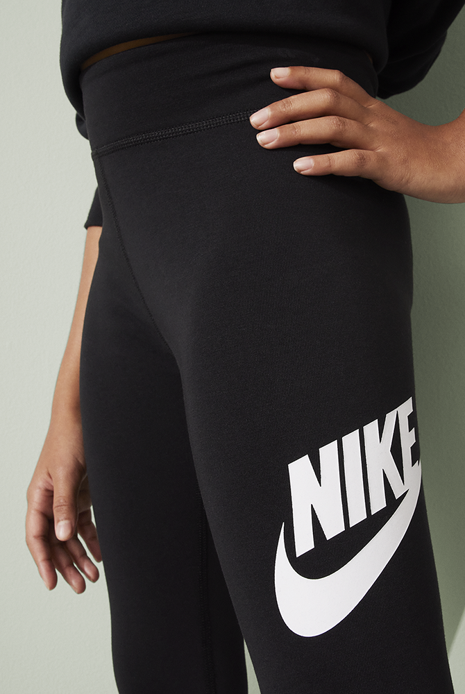 Girls nike leggings clearance