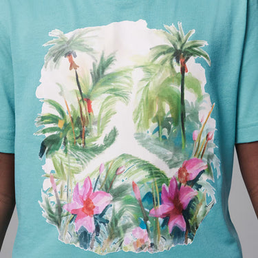 JORDAN FLIGHT ESSENTIALS BIG KIDS' POOLSIDE JUMPMAN T-SHIRT
