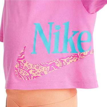 NIKE BOXY TEE SET WITH SHORTS 2 PIECES