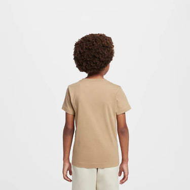 NIKE YOUNG ATHLETE BRANDMARK STACK T-SHIRT