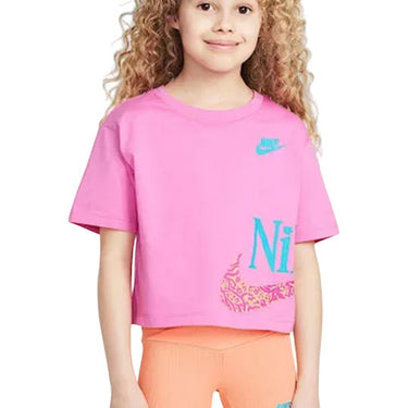 NIKE BOXY TEE SET WITH SHORTS 2 PIECES