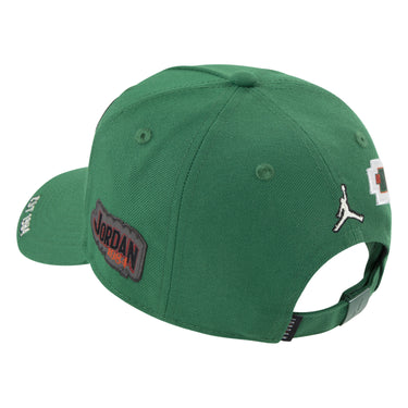 AIR JORDAN KID'S JORDAN CURVED BRIM VISOR CAP "GREEN"