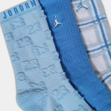 JDK HOLIDAY 3PK KIDS' CREW SOCKS