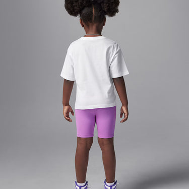 JORDAN LITTLE KIDS' RETRO 1984 2-PIECE BIKE SHORTS SET