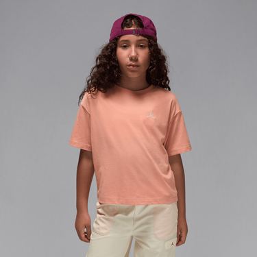JORDAN BROOKLYN ESSENTIALS BIG KID'S T-SHIRT