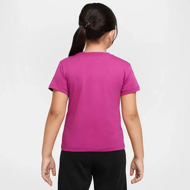 NIKE YOUNG ATHLETE NKN SS TEE SHINE (K/W)