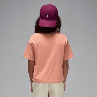 JORDAN BROOKLYN ESSENTIALS BIG KID'S T-SHIRT